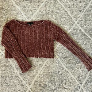 NWOT Forever 21 Chenille Sweater
